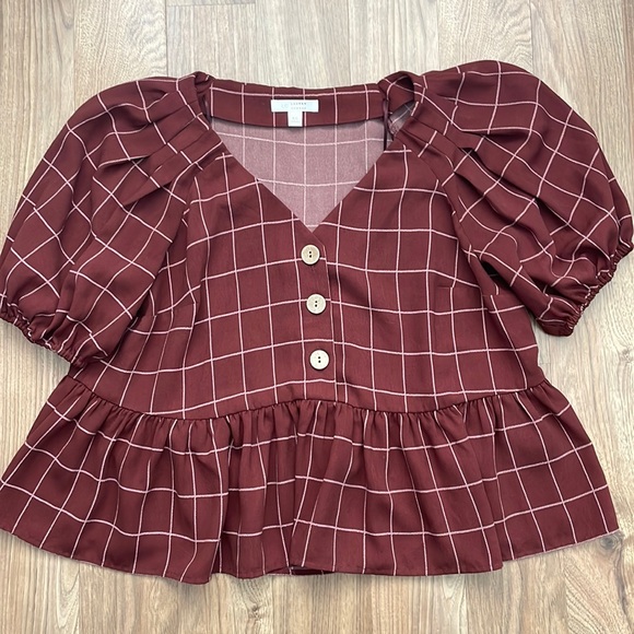 LC Lauren Conrad Tops - Lauren Conrad Blouse